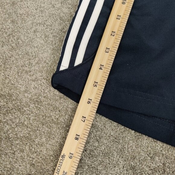 Adidas Essentials Men's Basketball Shorts in Dark Blue Size 2XL Athletic Sporty - Picture 8 of 9